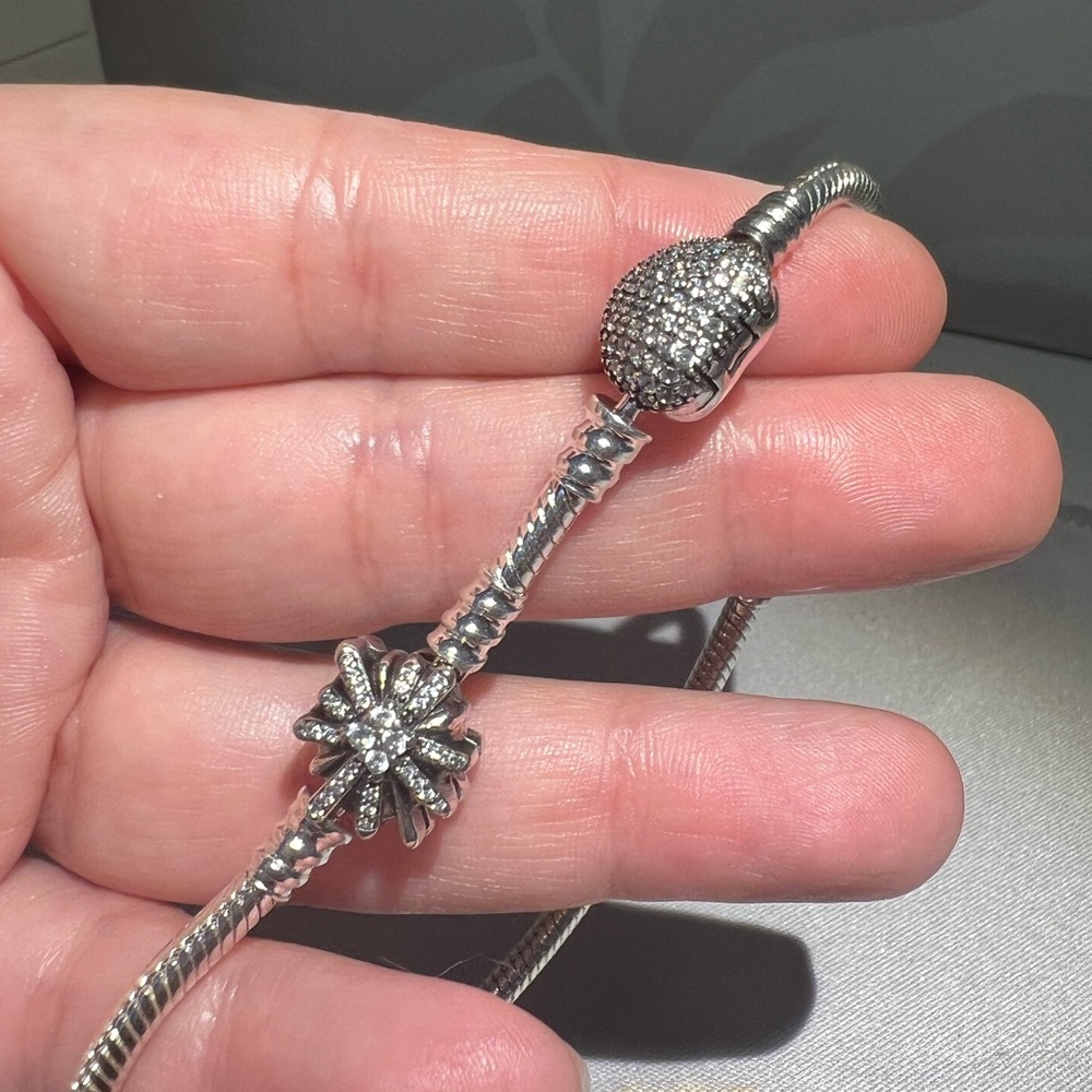 Extension Clasp/Link for Pandora Bracelet - Picture 7 of 9